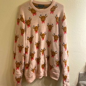 super soft reindeer sweater